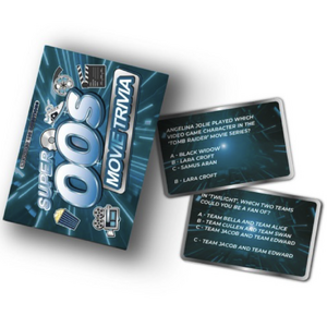 Super 00s - Movie Trivia Cards