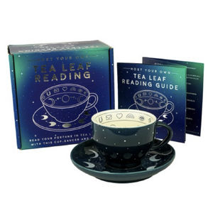 Tea Leaf Reading Cup and Saucer