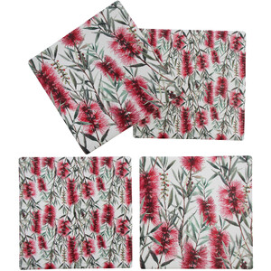 Coasters Bottlebrush S/4