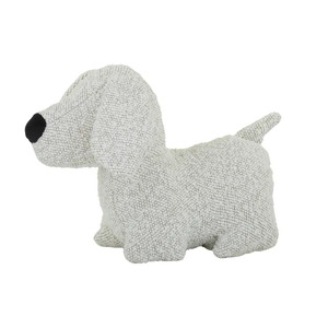 Boo Boucle Door Stop 12x23.5x20cm Ivory - BULK ITEM