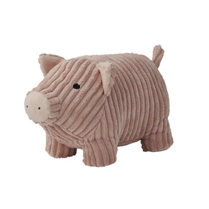 Piglet Door Stop 17x30x18cm Pink