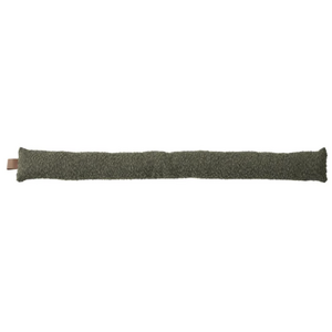 Cate Boucle Door Snake 90x8cm Olive