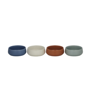 Louis S/4 Ceramic Bowls 9.5x3.5cm Multi