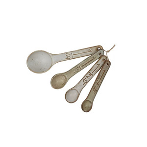 Francis S/4 Ceramic Measuring Spoons 14.5x4.5cm