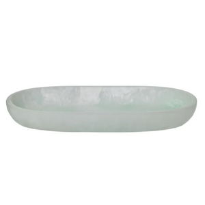 Kip Resin Oval Tray 25.5x14cm Mint