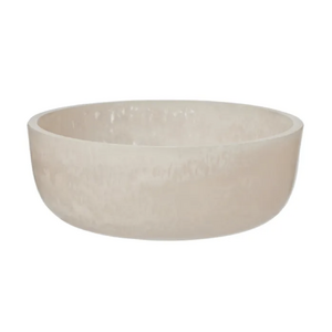 Kip Resin Salad Bowl 24x10cm Nude