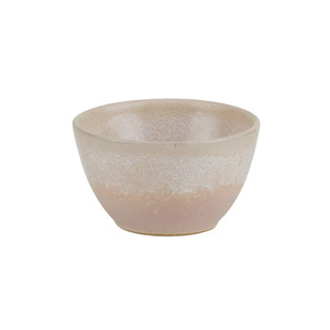 Organiq Ceramic Bowl 13x7cm Nude