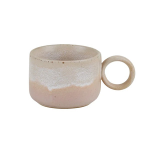 Organiq Ceramic Mug 15.5x10.5x7.5cm Nude