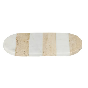 Tia T'tine/Marble Oblong Board 12x24cm - BULK ITEM