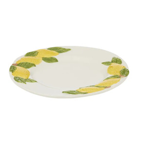 Limone Ceramic Plate 18cm Yellow