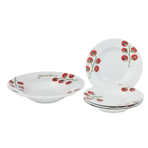 Pomodoro 5pc Ceramic Pasta Set 30.5x6cm