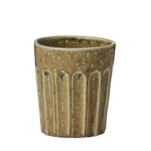 Studio Ceramic Latte Cup 8.5x9.5cm Olive - 4+ for $8.50 each