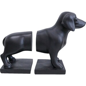 Bookends Daschound Dog (pair