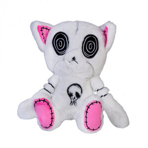 GUS FINK PLUSH PAL HYPNOCAT WHITE 