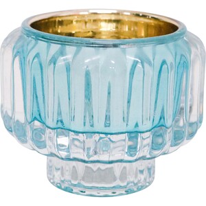 Candle Hldr La Fiesta Aqua