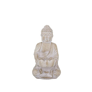 Buddi Buddha Resin Sculpture 11x20cm Nat