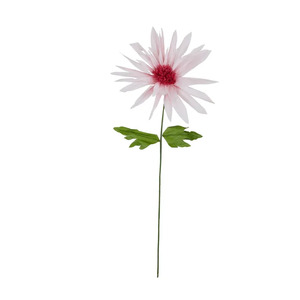 Daisy Paper Flower 25x75cm Soft Pink