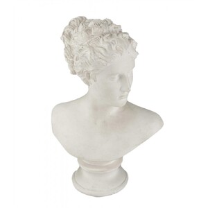 16CM RESIN HUMAN BUST STATUE