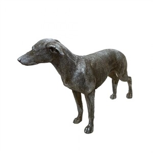 Resin Dog Statue 35x11.5x25.5cm - BULK ITEM