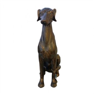 Resin Dog 30x16x48cm - CLICK & COLLECT ONLY