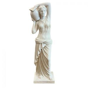 MgO Garden Lady Statue 35x25x108cm - CLICK & COLLECT ONLY