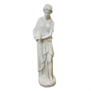 MgO Garden Lady Statue 32.5x31x107cm - CLICK & COLLECT ONLY