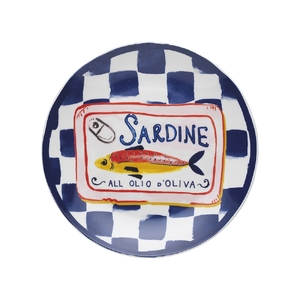 Cucina Side Plate 20cm Sardine