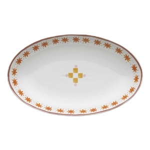 Fiesta Oval Serve Plat Mosaic