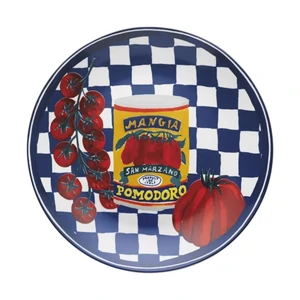 Valentina Side Plate 20cm Tin Tomato