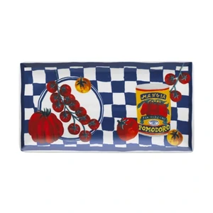 Valentina Rectangle Serving Platter Tomato