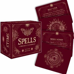 INTENTION CARDS - Spells