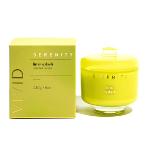 Lime Splash 230g Candle