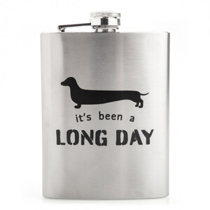 FLASK DACHSHUND