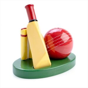 SALT & PEPPER SET CRICKET 