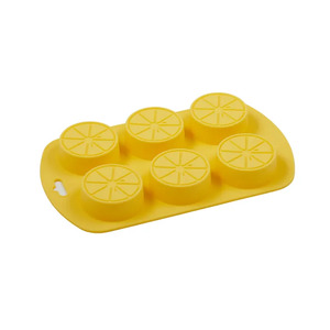 Lemon Silicone Ice Mould 11x19x2cm