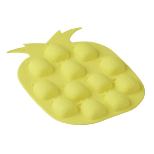 Pineapple Silicone Ice Mould 18x14x1.5cm