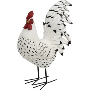 Rooster white