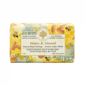 Honey & Almond Soap 200g